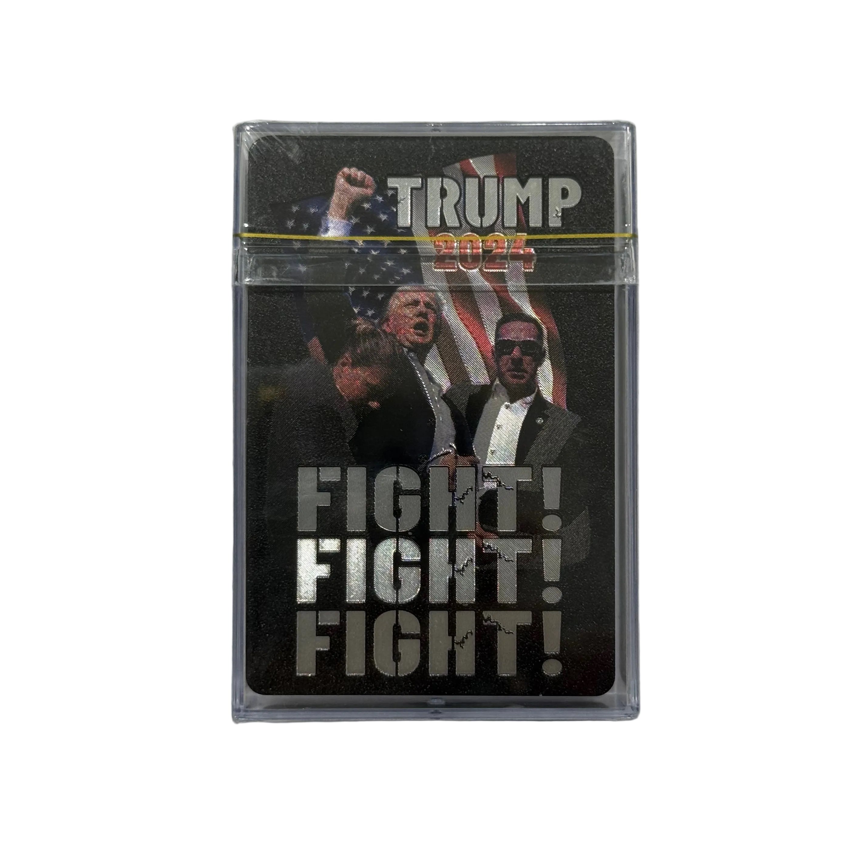 Trump Foil Playing Cards
