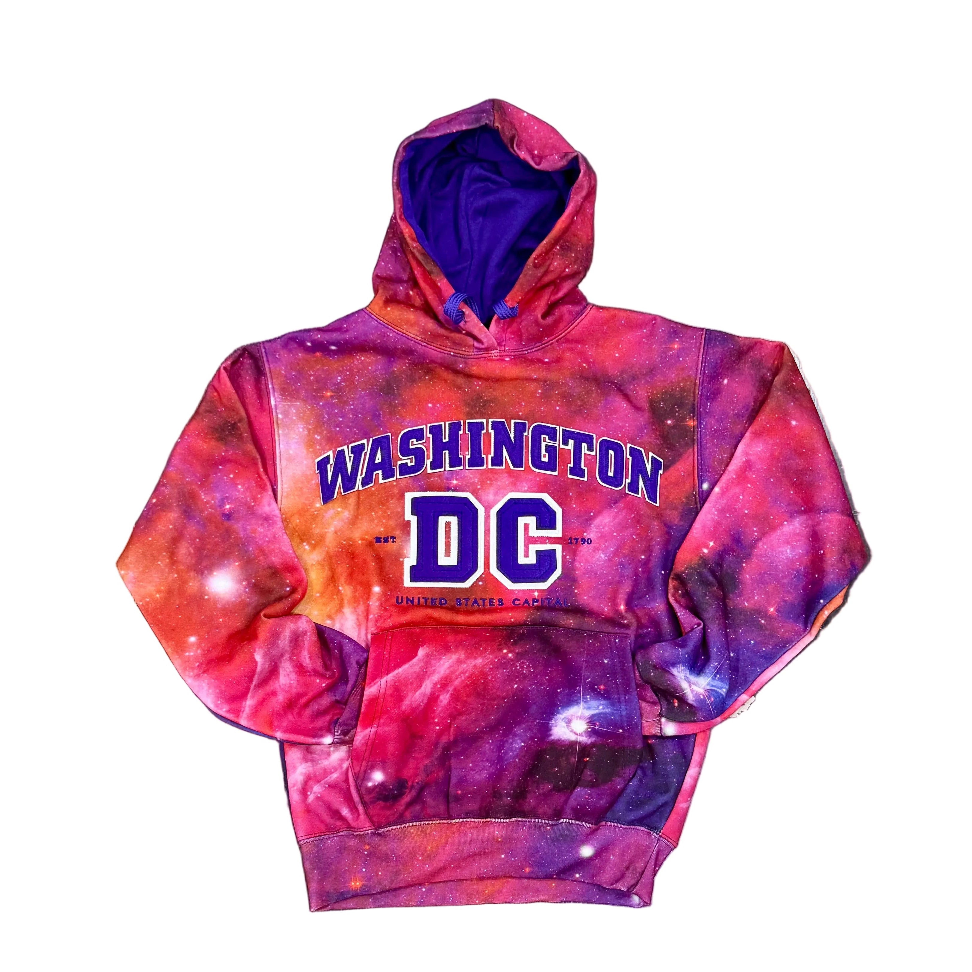 Washington DC Galaxy Hoodie