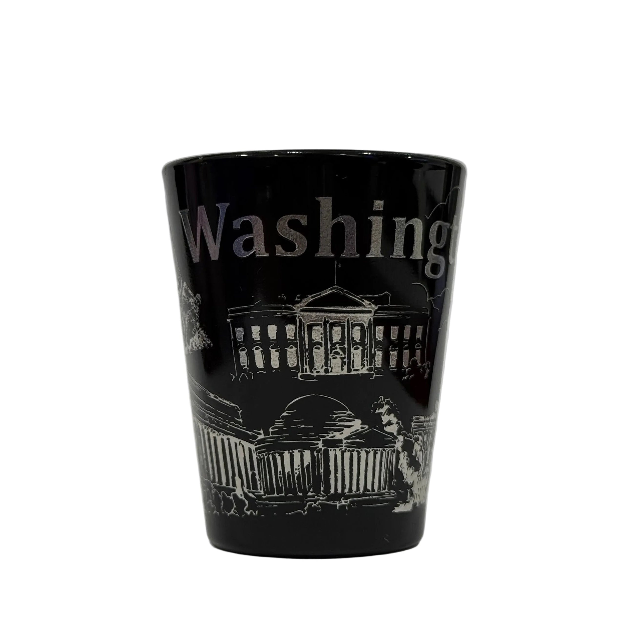 Night View of DC Shot Glass