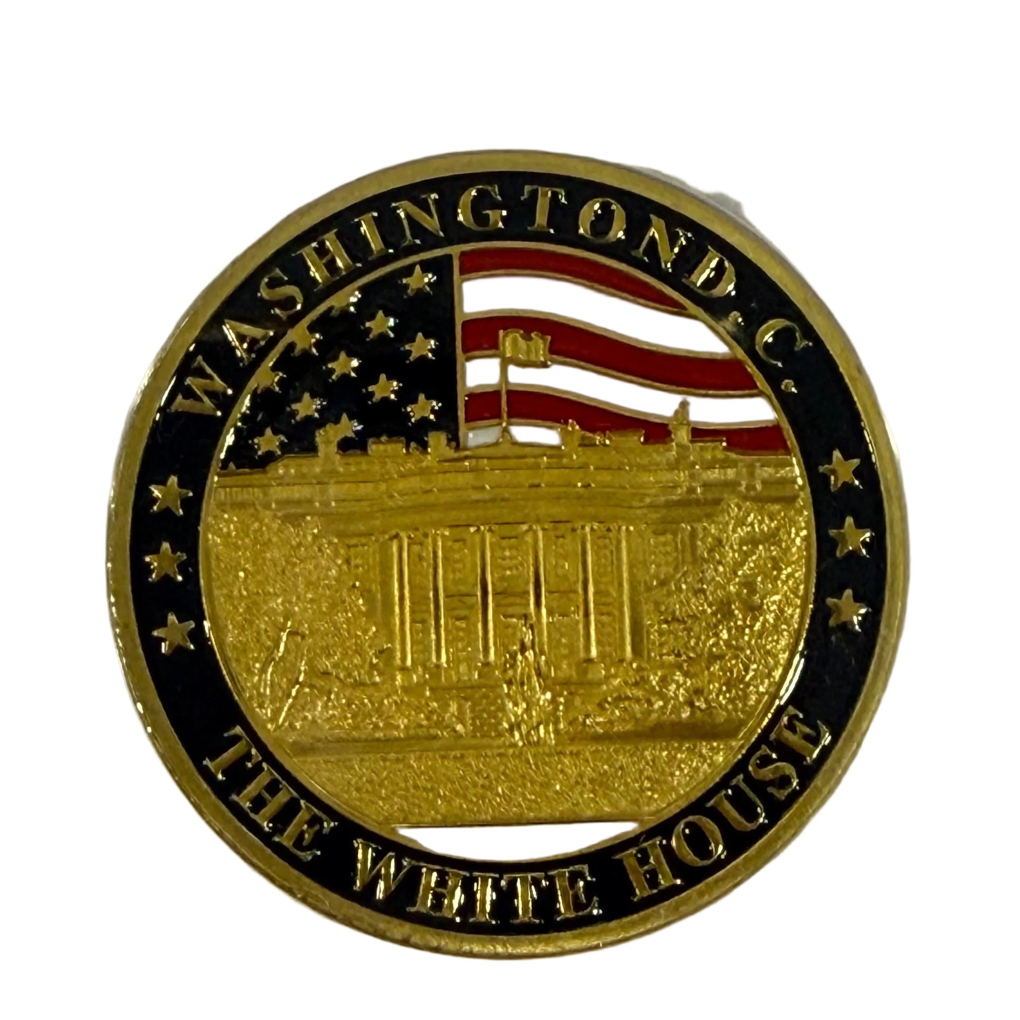 Washington DC US Flag Coins