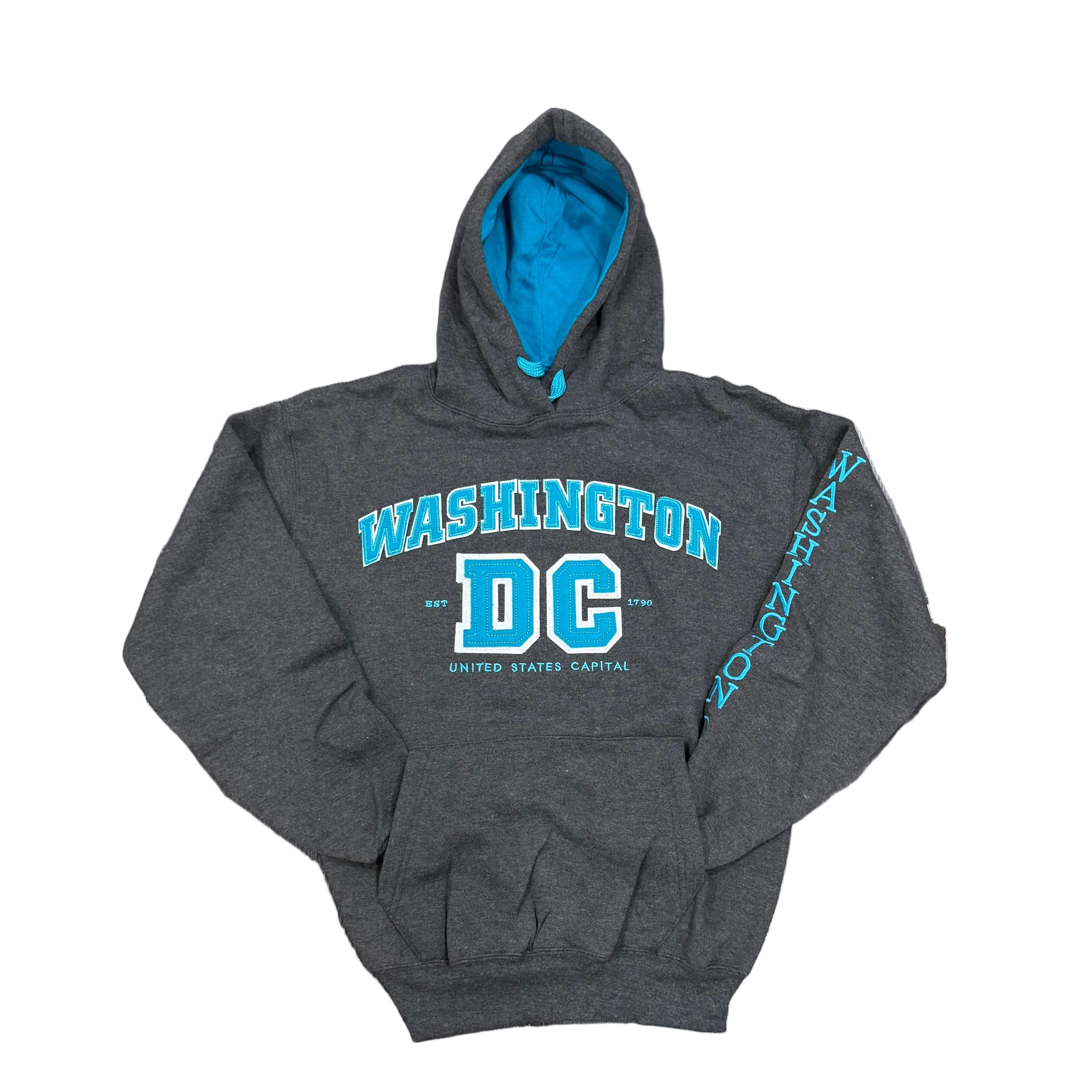 Washington DC Block Letter Hoodie