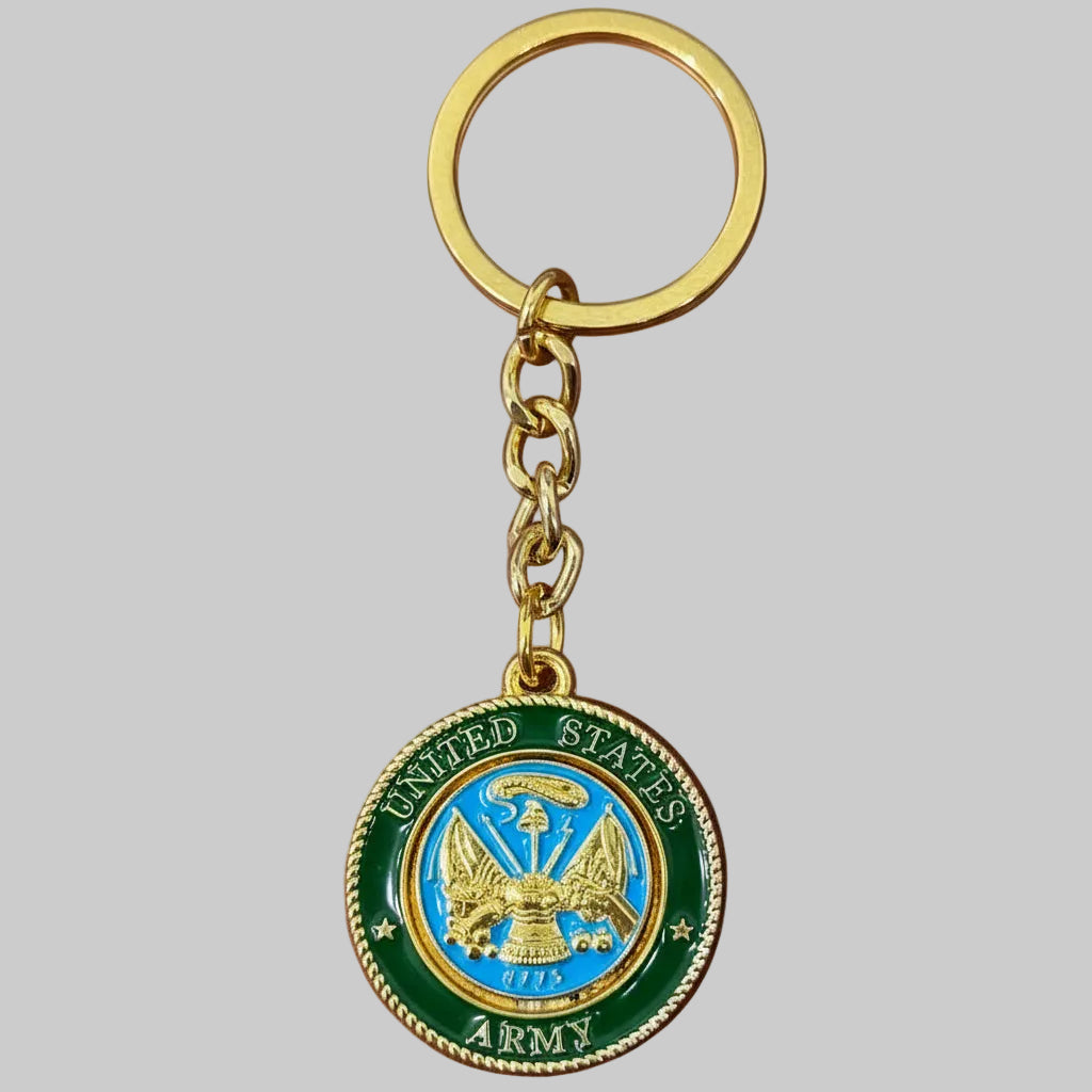 Military Keychains.
