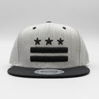 Washington DC Flag Snapback.