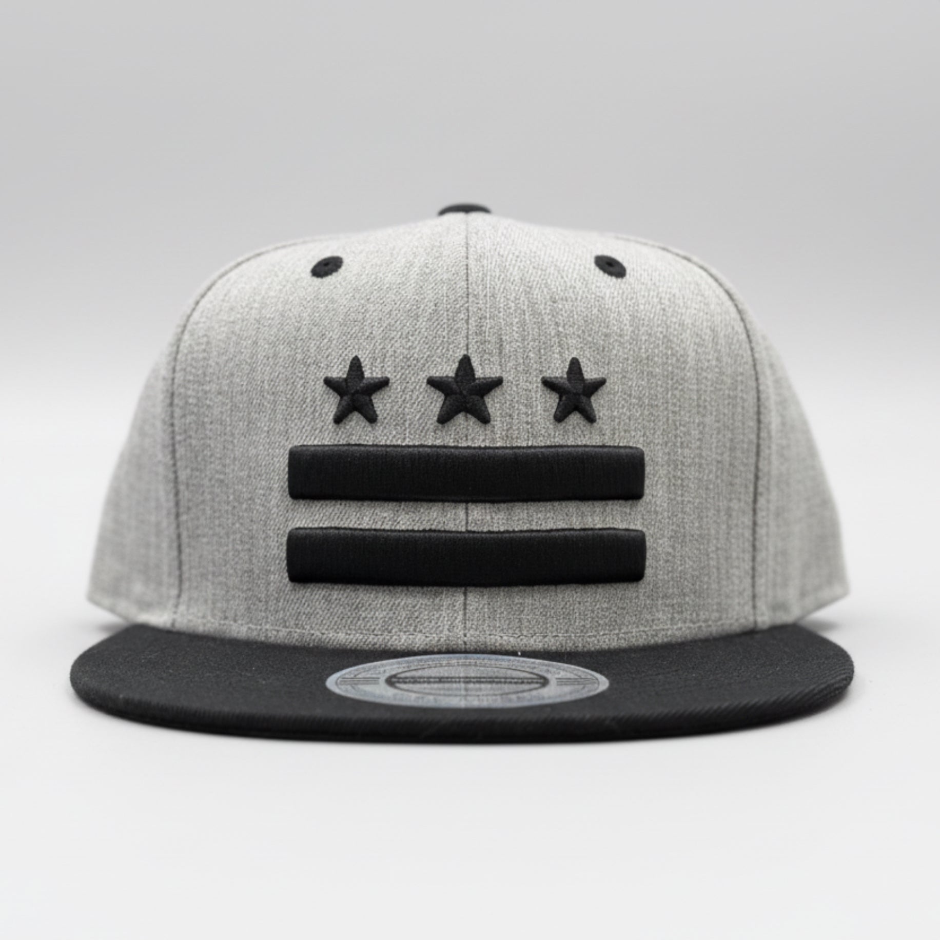 Washington DC Flag Snapback.