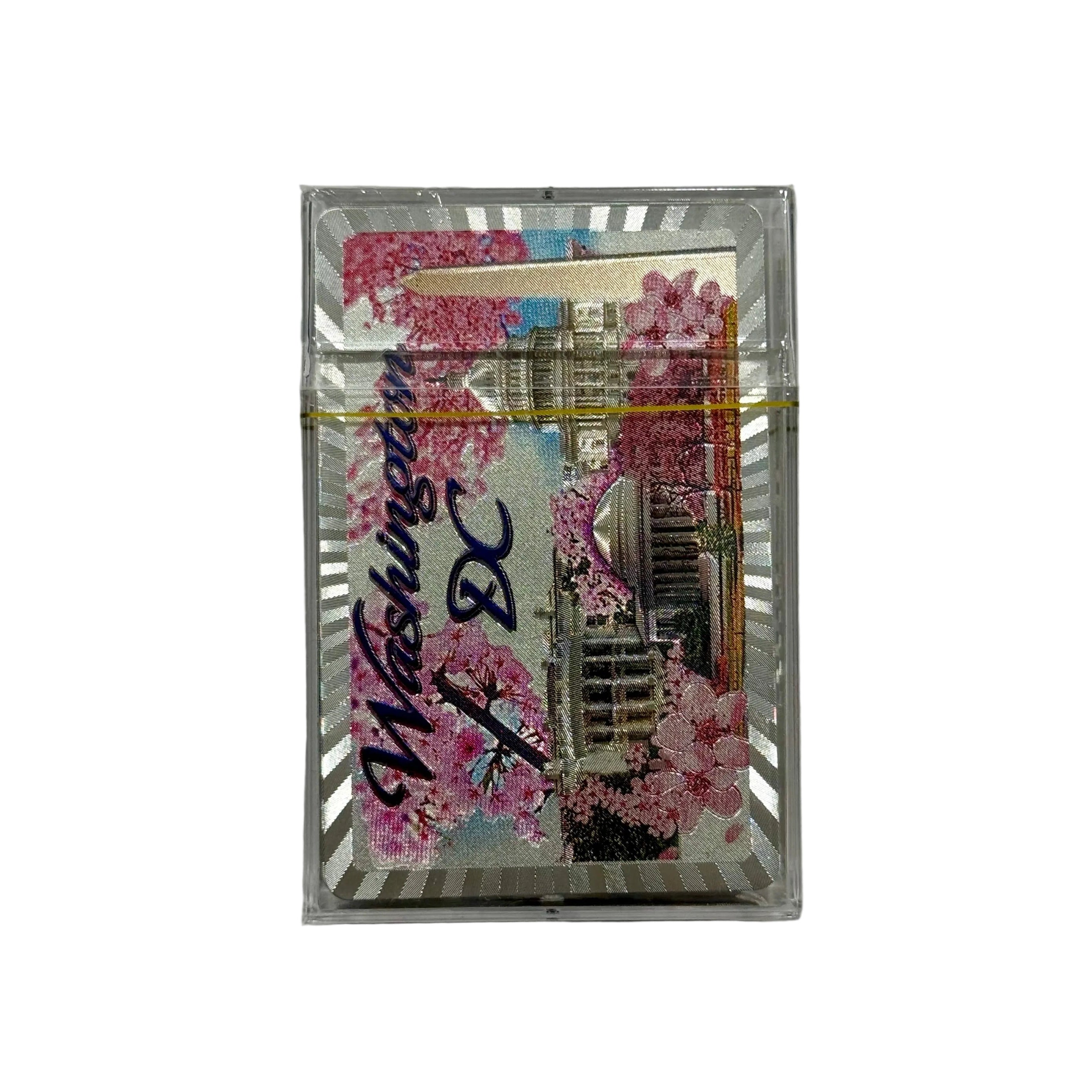 Washington DC Themed Foil Playing Cards
