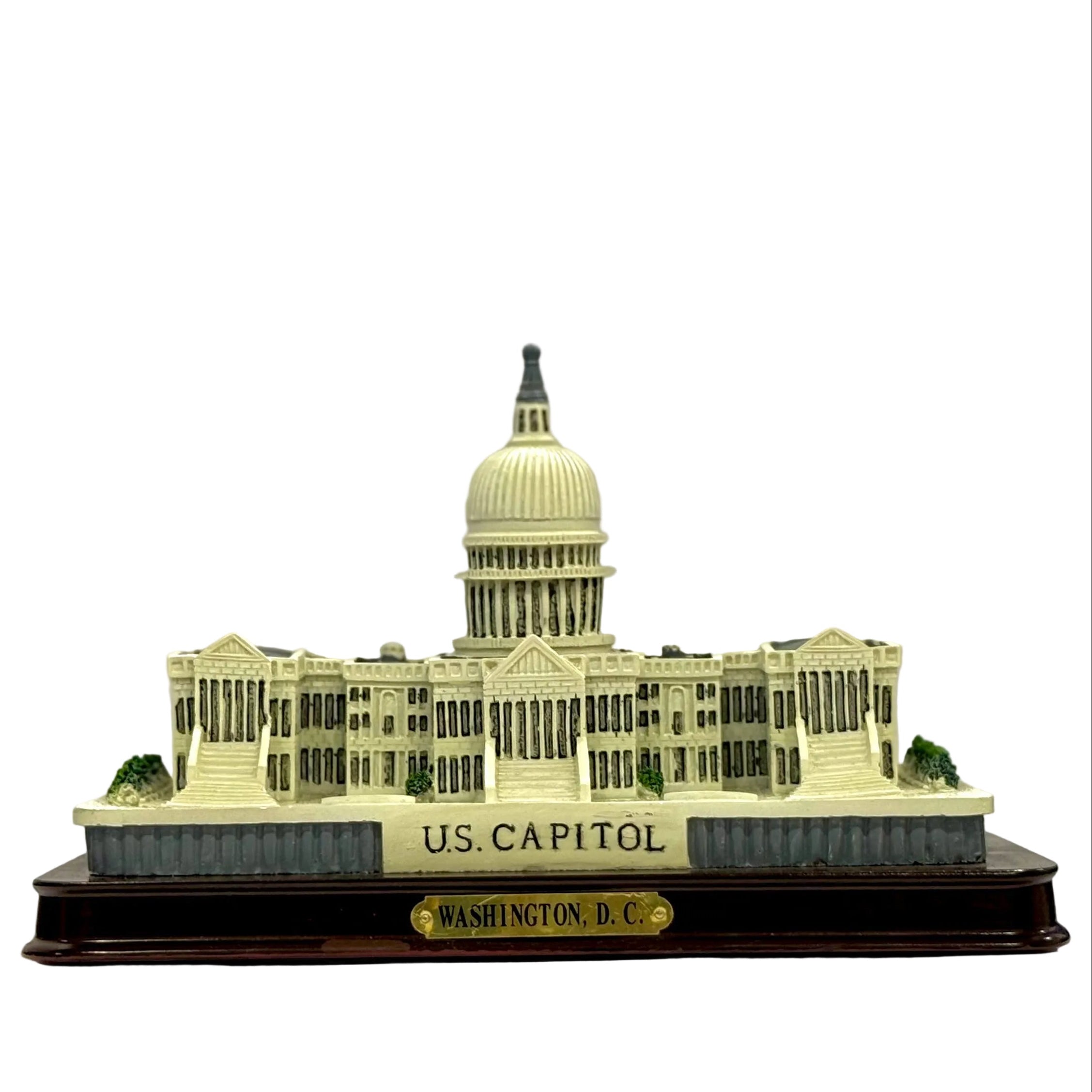 US Capitol Building Statue