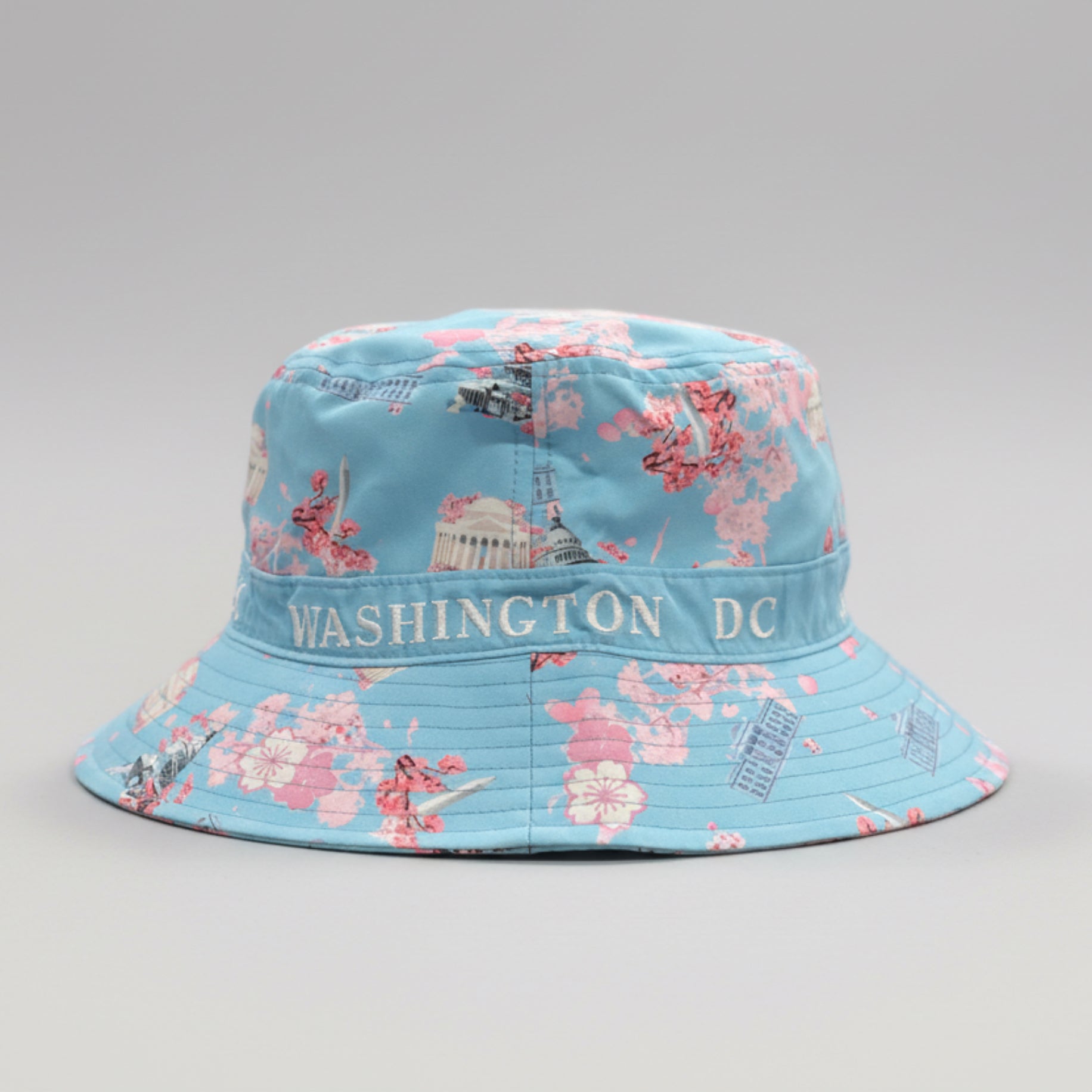 Cherry Blossom DC Bucket Hat.