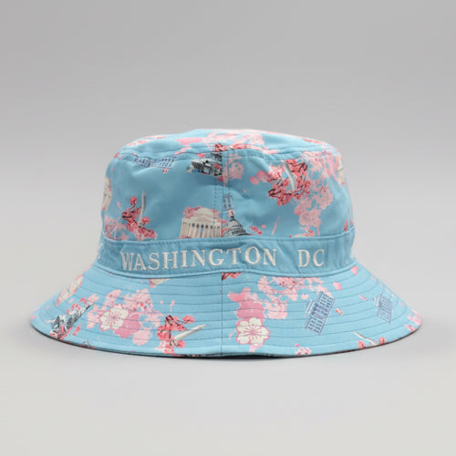 Cherry Blossom DC Bucket Hat.
