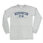 Classic Washington DC Long Sleeve