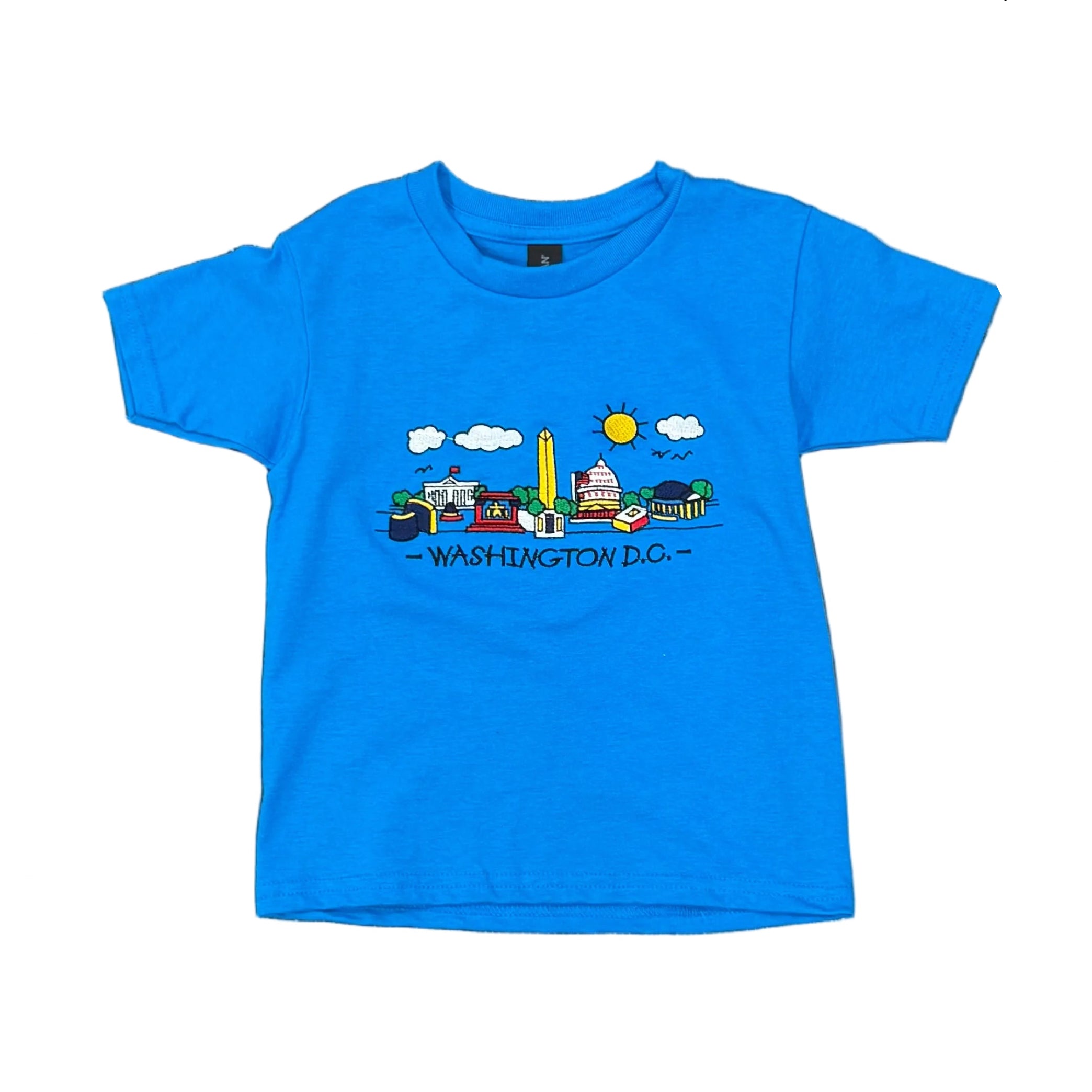 Kid's Washington DC Toon City T-Shirt