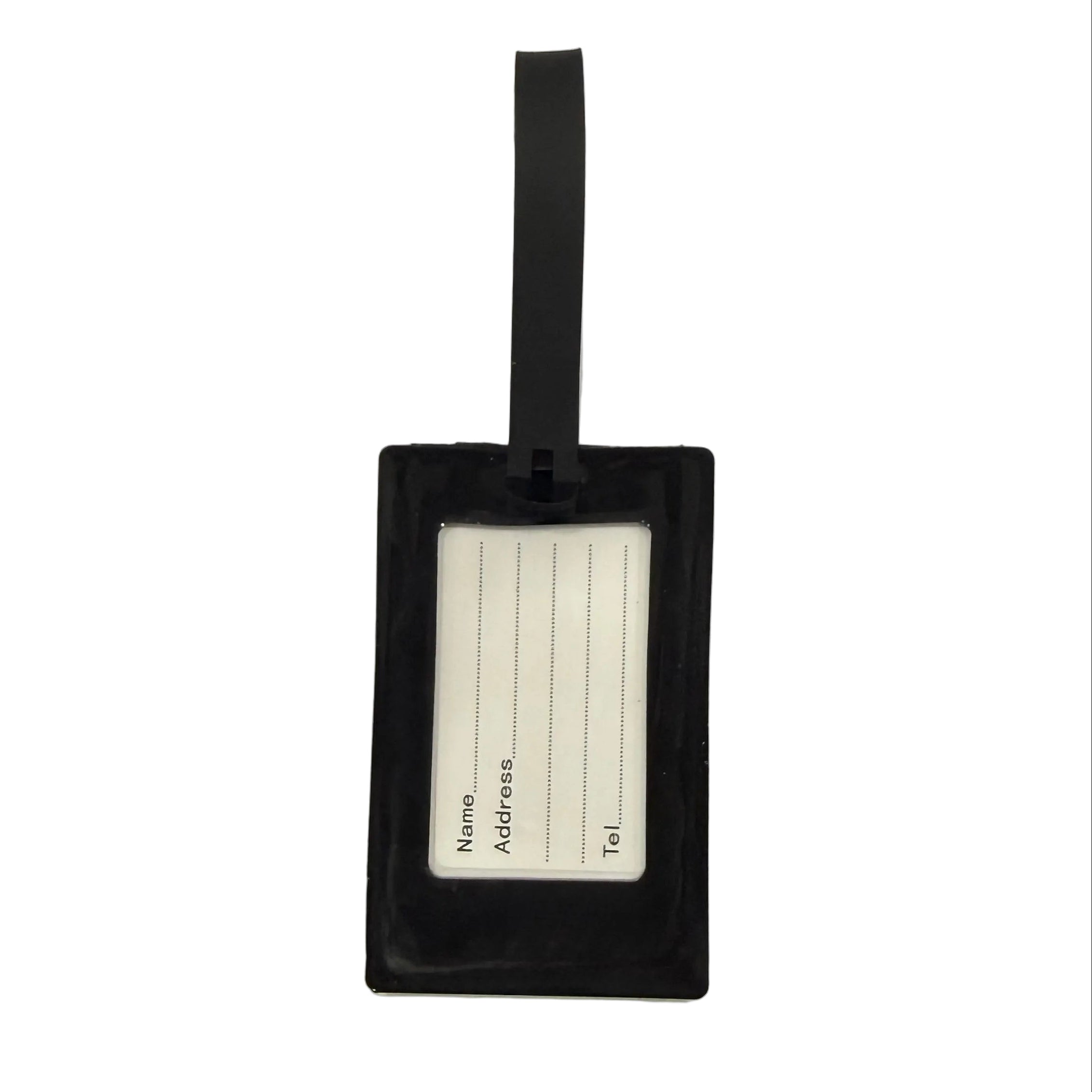 Cherry Blossom Luggage Tag