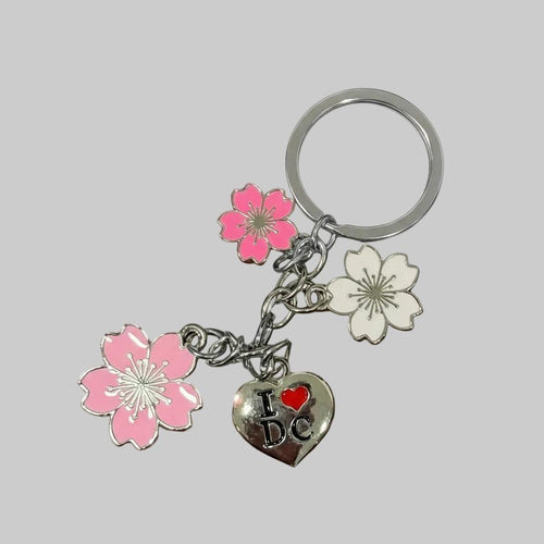 DC Cherry Blossoms Keychain.