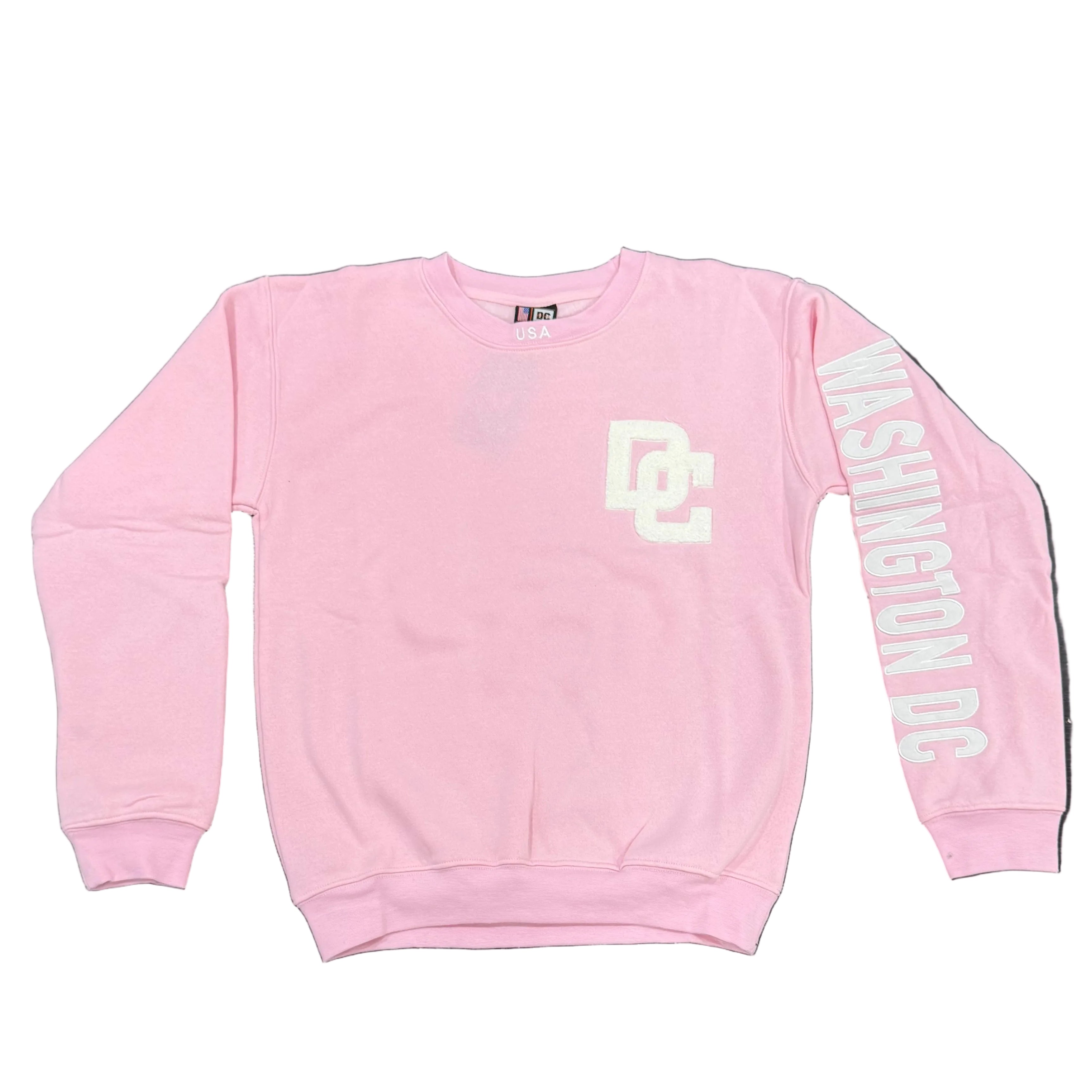 DC Ivy League Styled Crewneck.