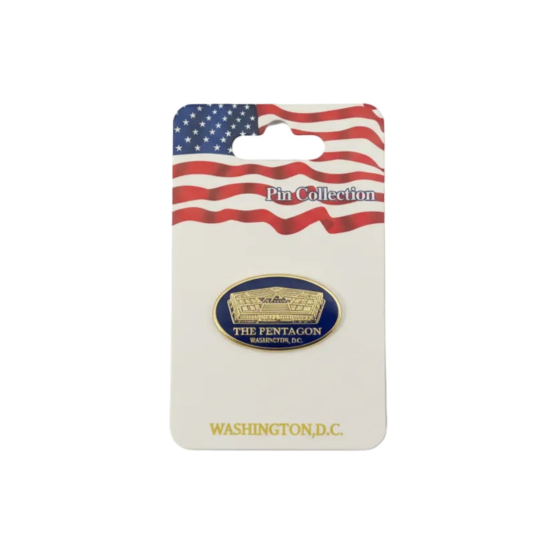 The Pentagon Pin