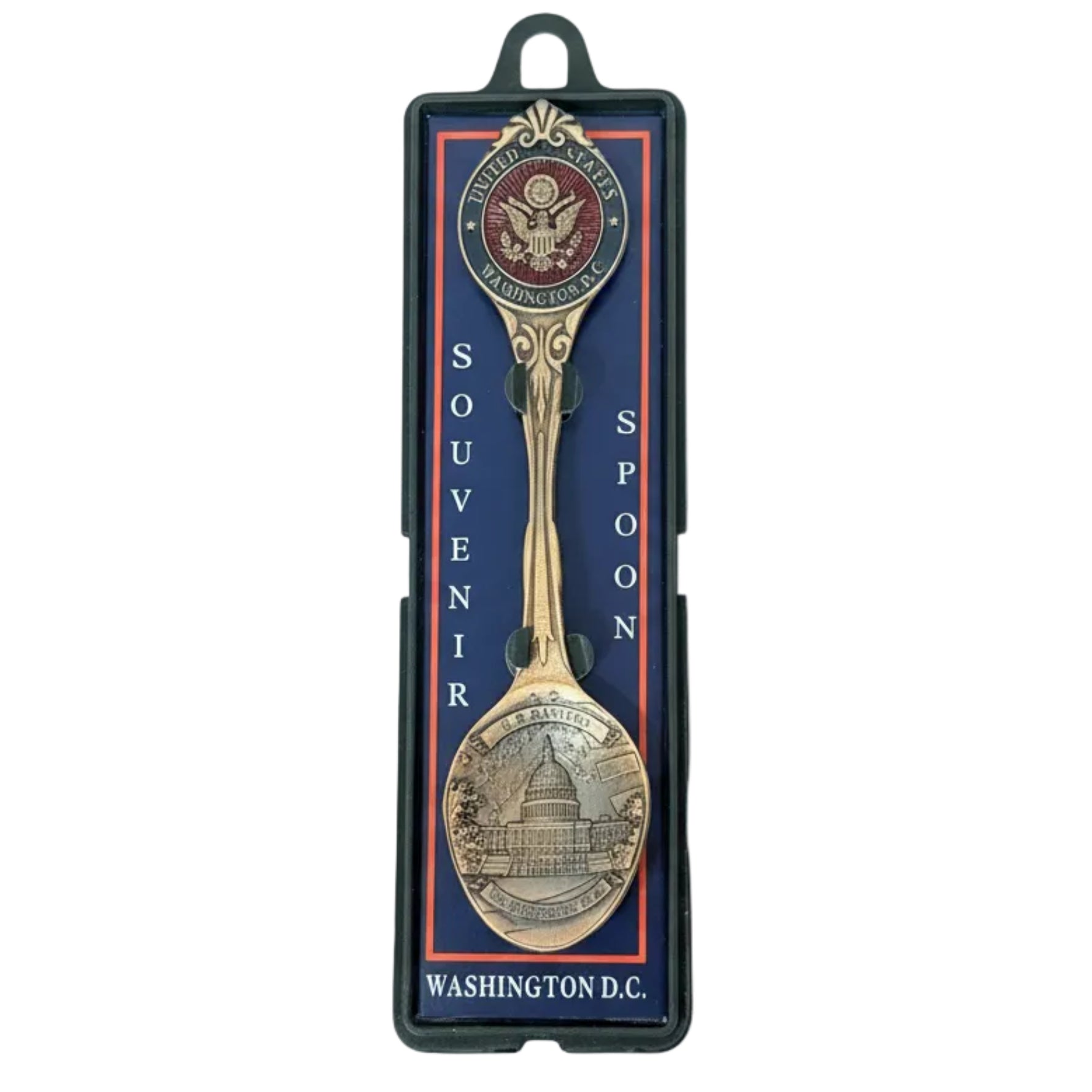 Capitol Building Souvenir Spoons