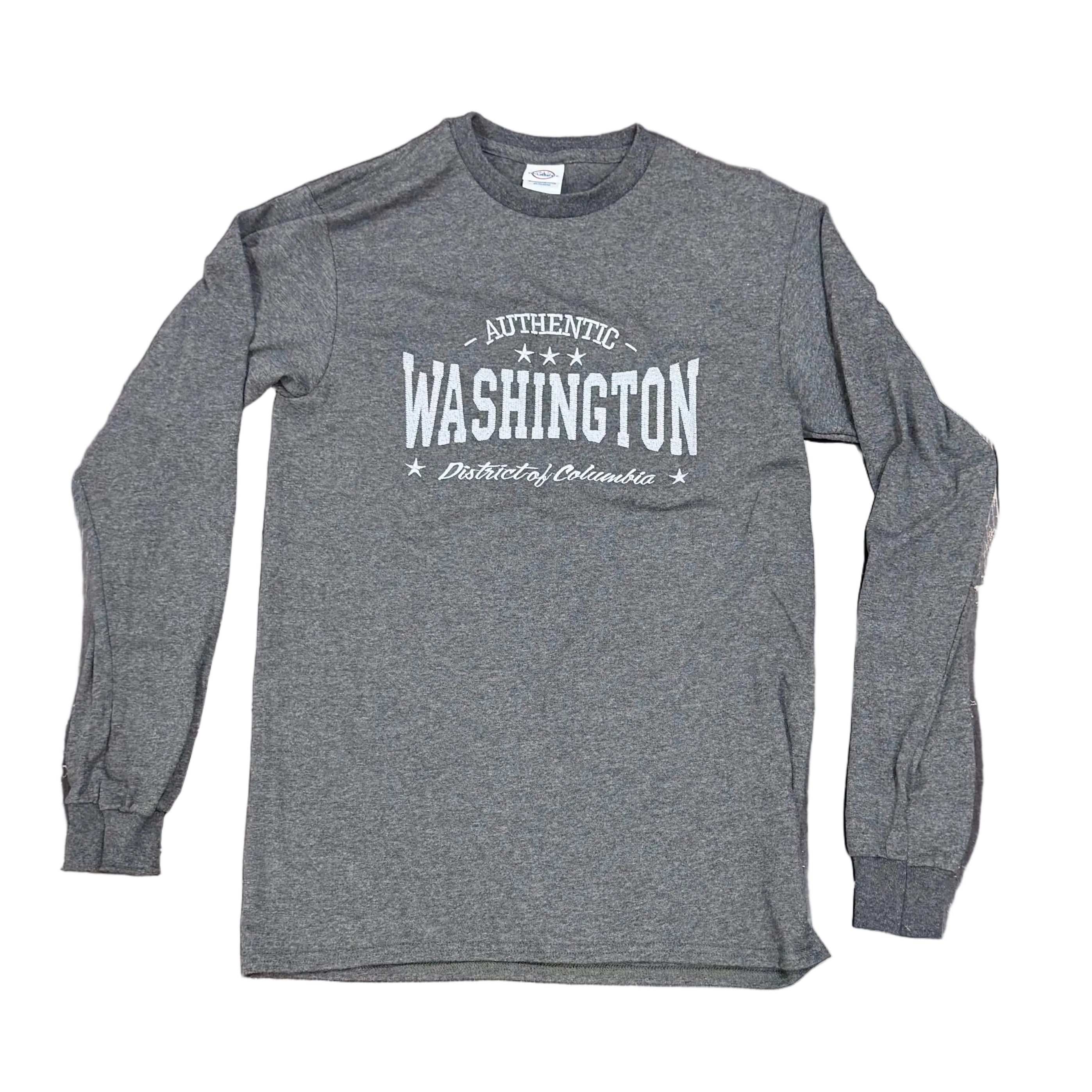 Authentic Washington DC Long Sleeve