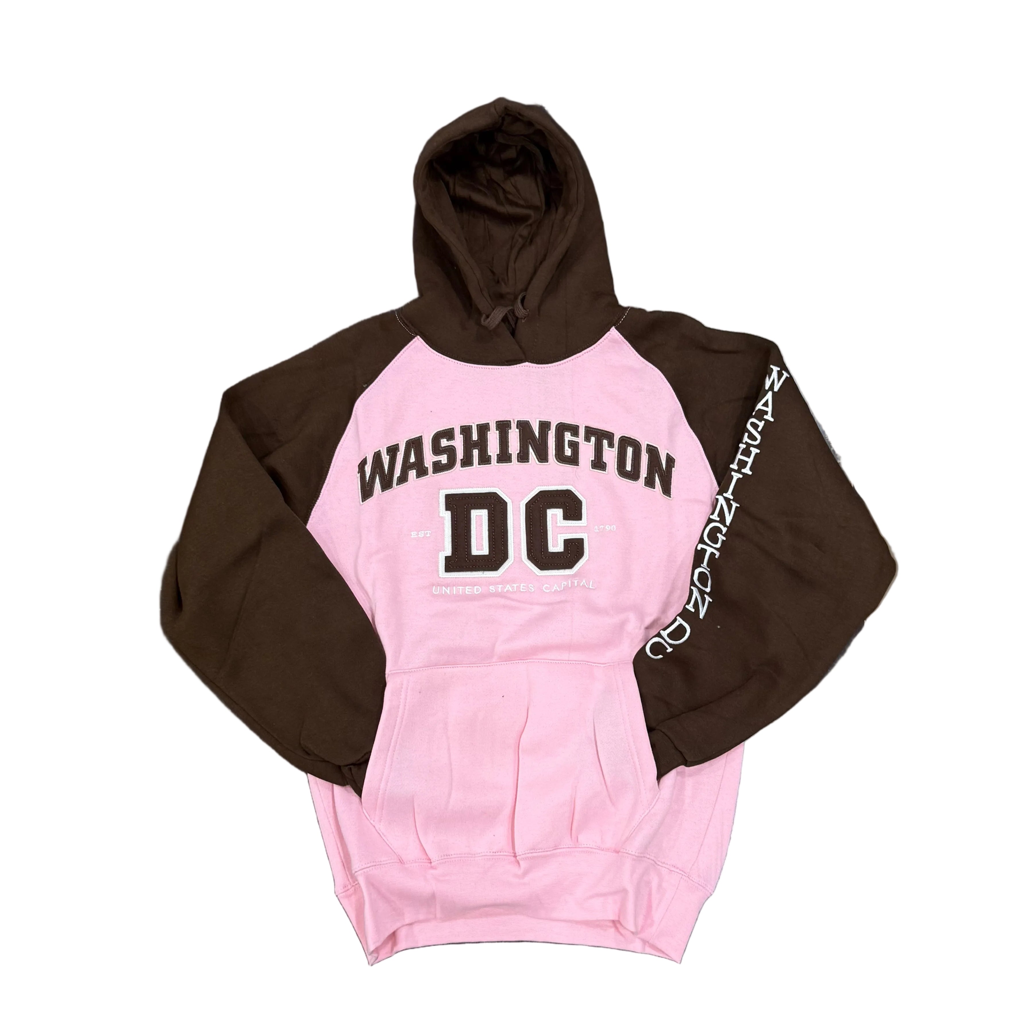 Two Tone Washington DC Hoodie