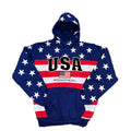 USA Flag Hoodie