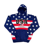 USA Flag Hoodie