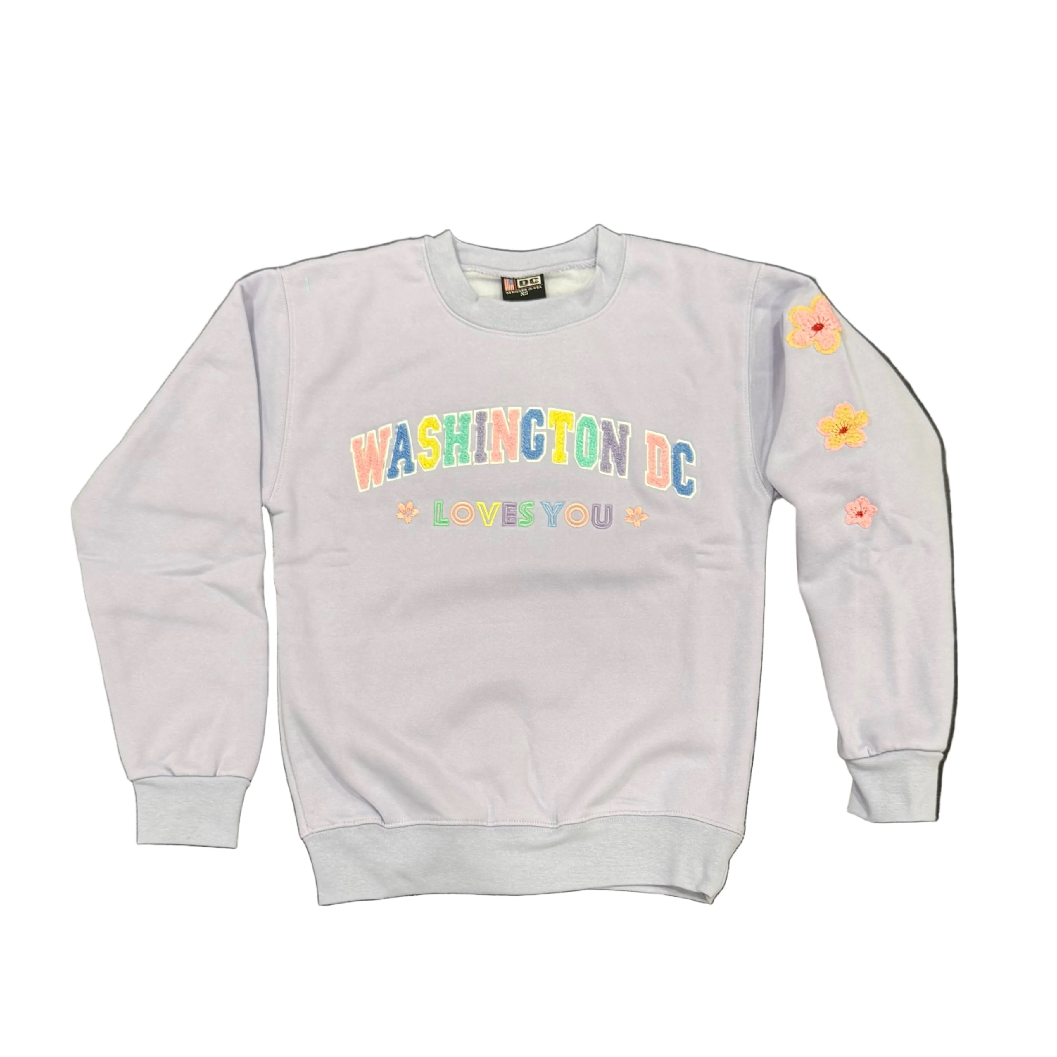 Washington DC Loves You Crewneck