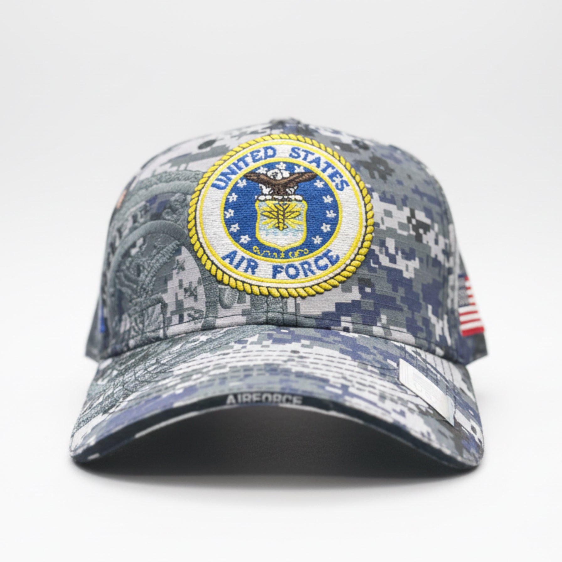 Military Seal Caps.