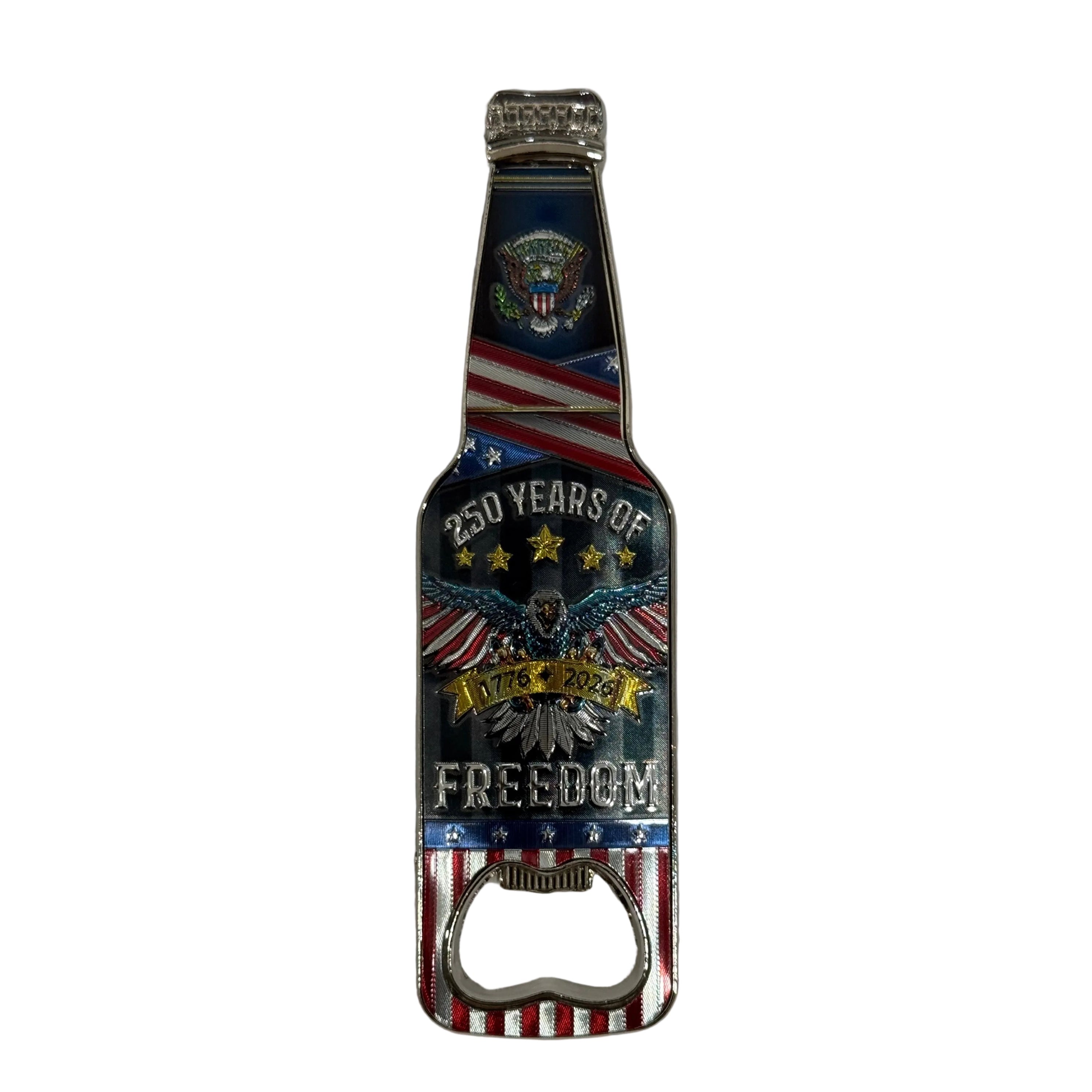250th Bottle Opener Magnet