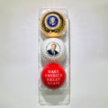 Trump Golf ball set of 3