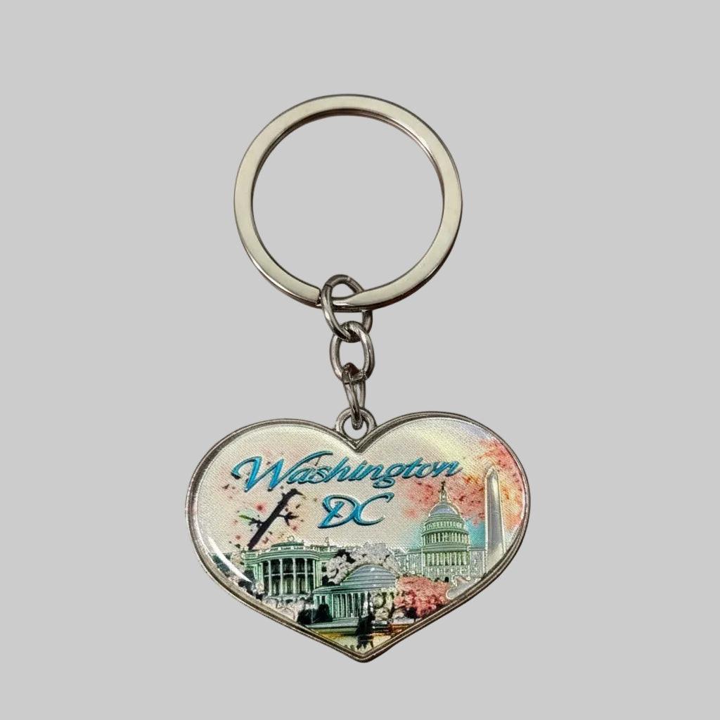 Heart Keychains.