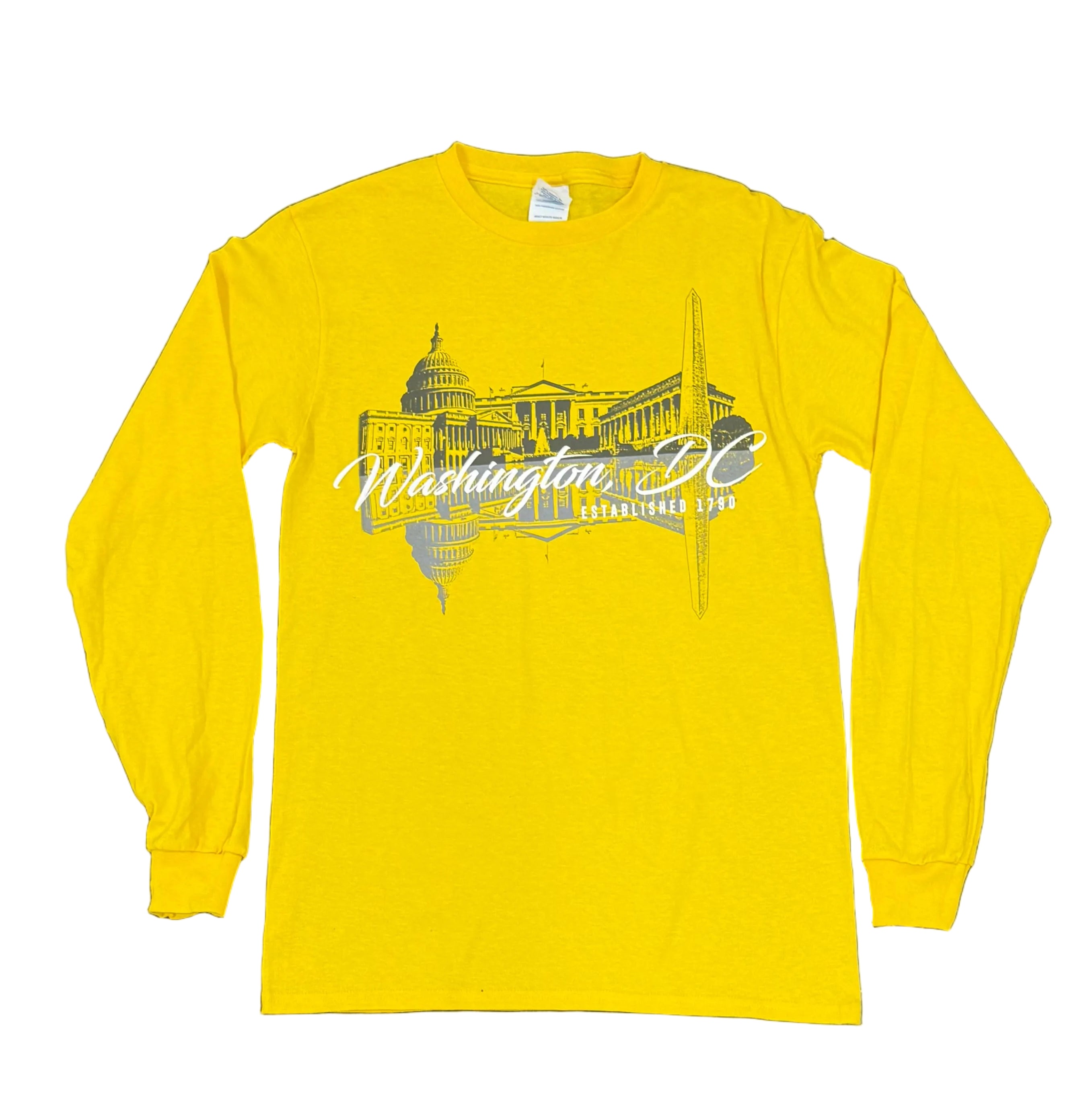 Washington DC Reflection Long Sleeve