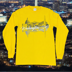 Washington DC Reflection Long Sleeve