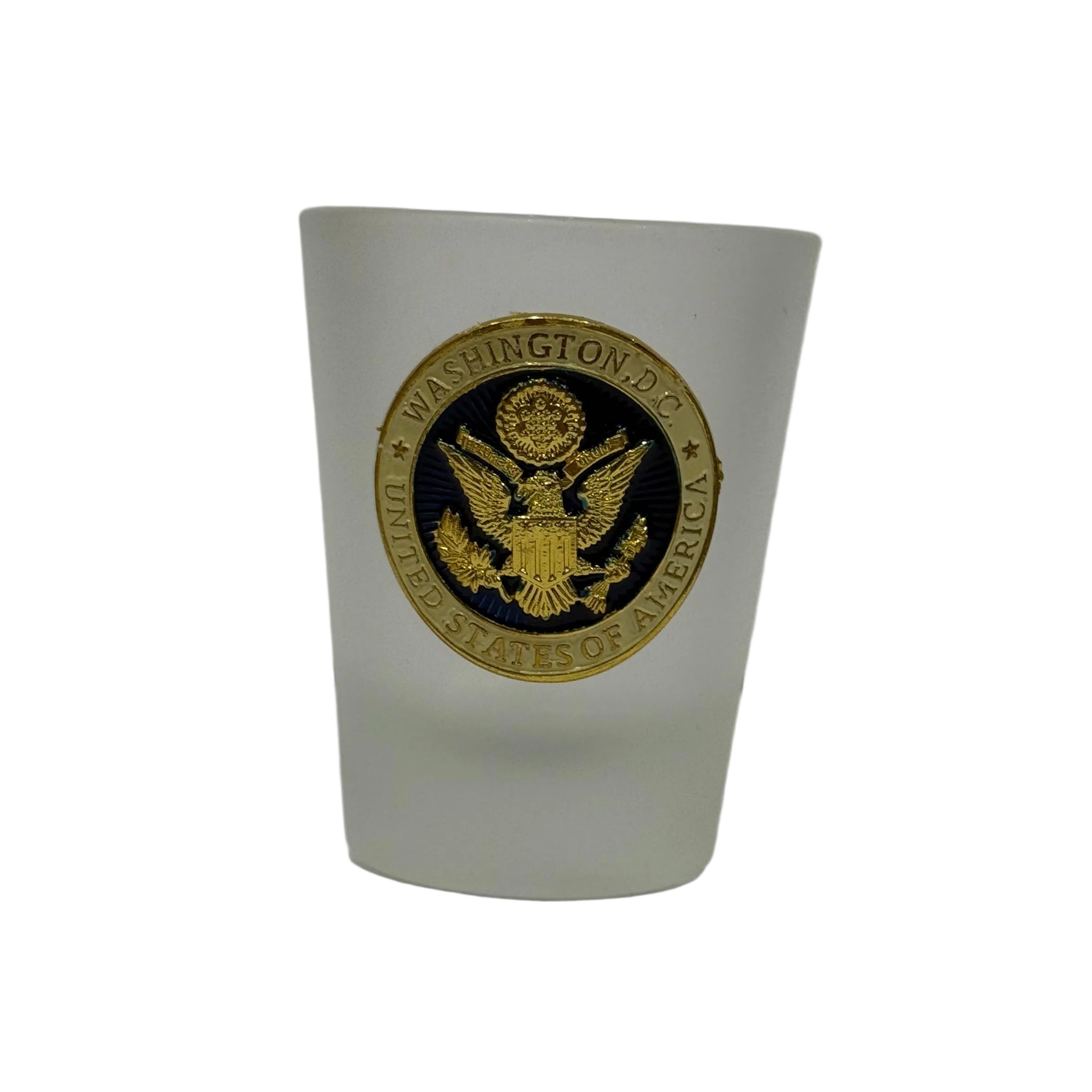 Washington DC Seal Shot Glasses