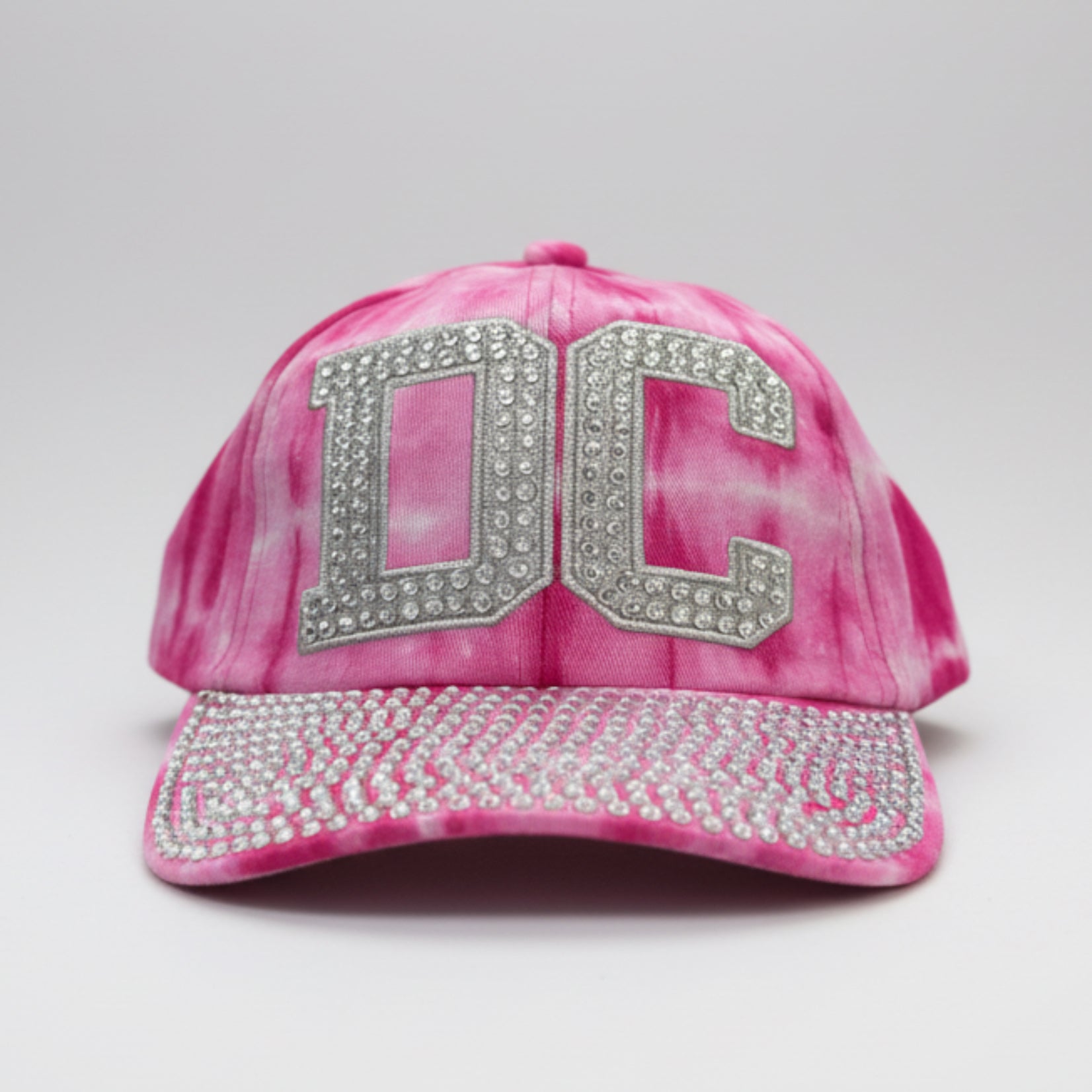Rhinestone DC Cap.