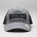 Authentic Washington DC Dual Colored Fitted Cap.