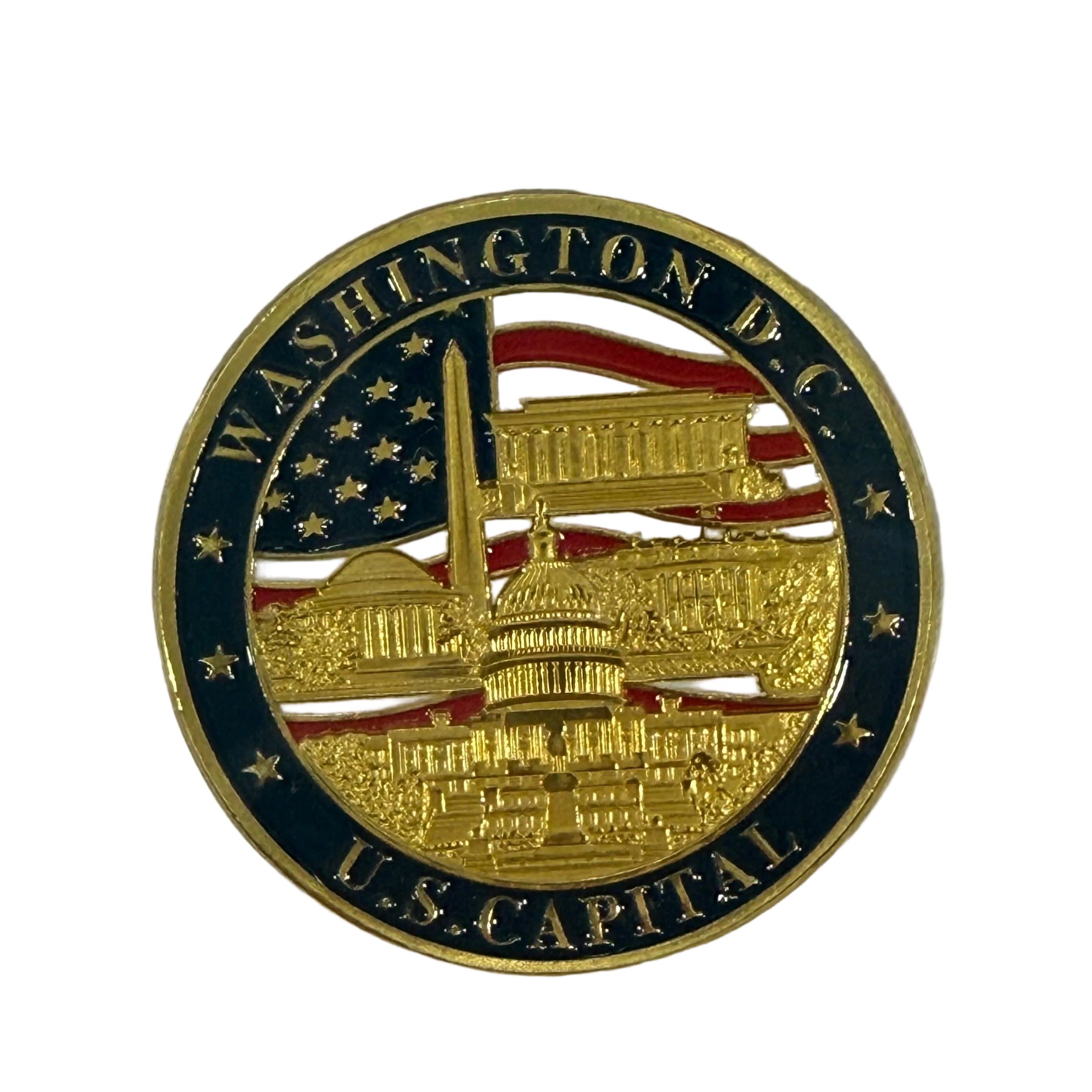 Washington DC US Flag Coins