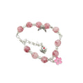 DC Pink Bobble Bracelet