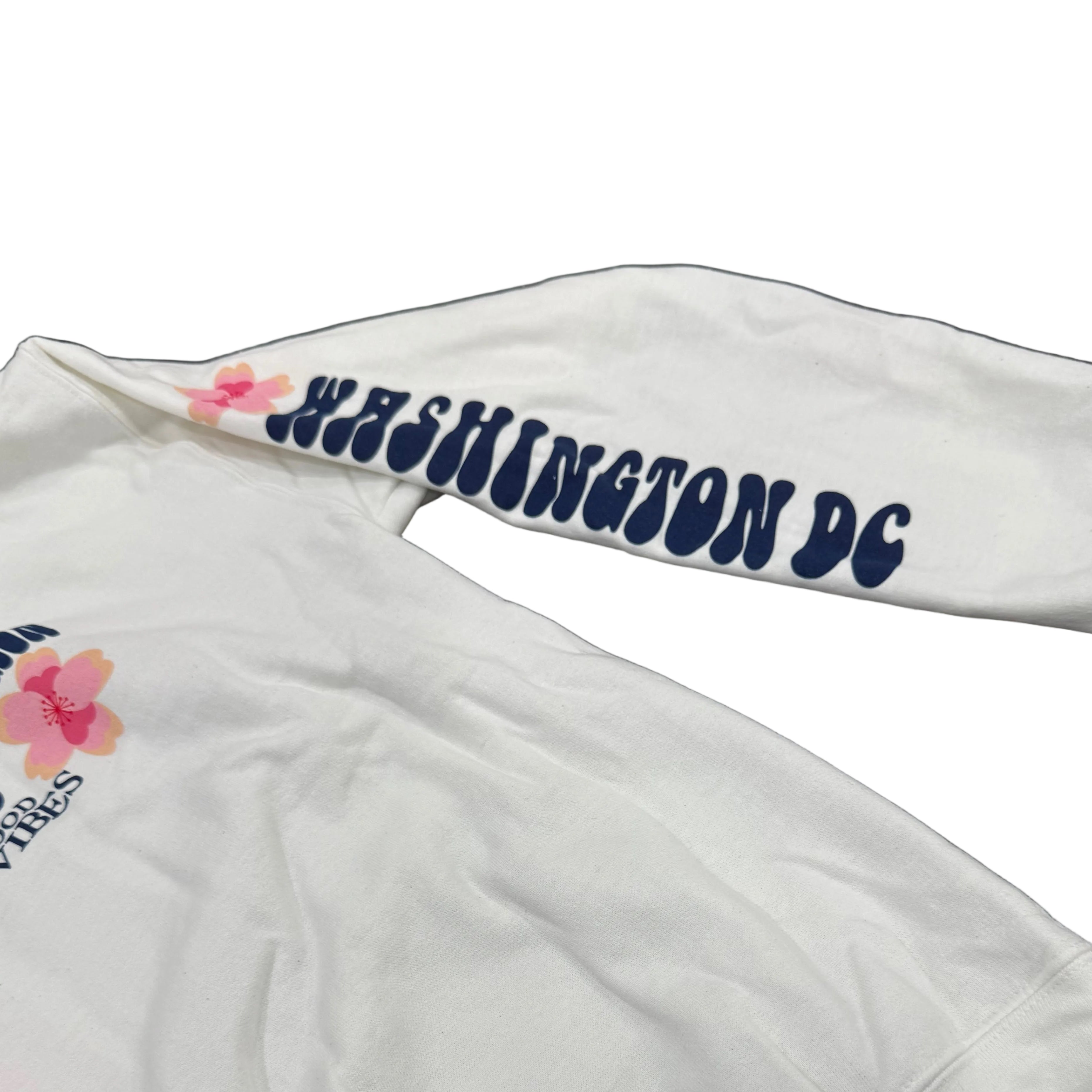 Cherry Blossom Good Vibes Crewneck