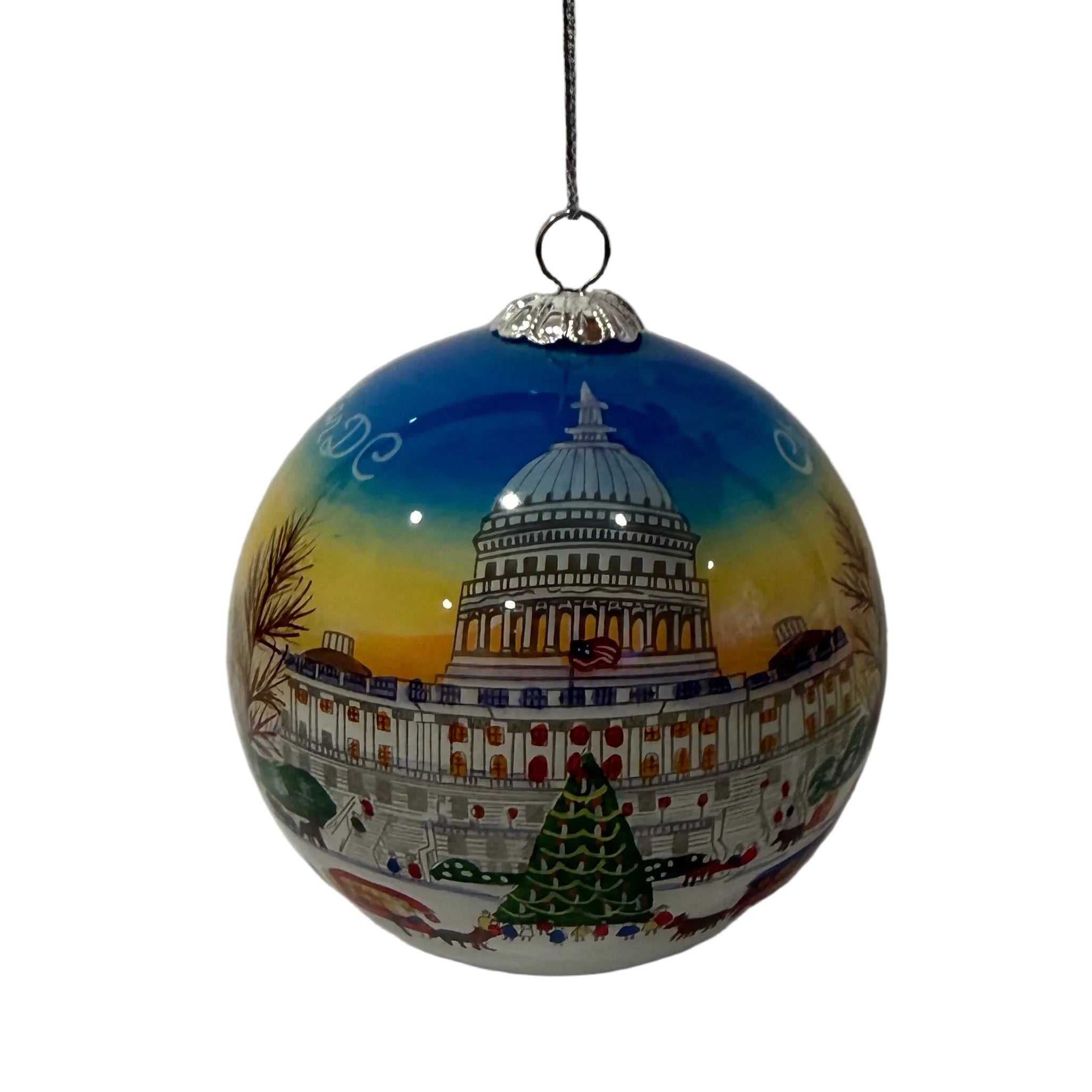 Washington DC Ornaments