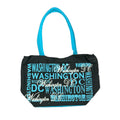 Washington DC Words Tote Bag