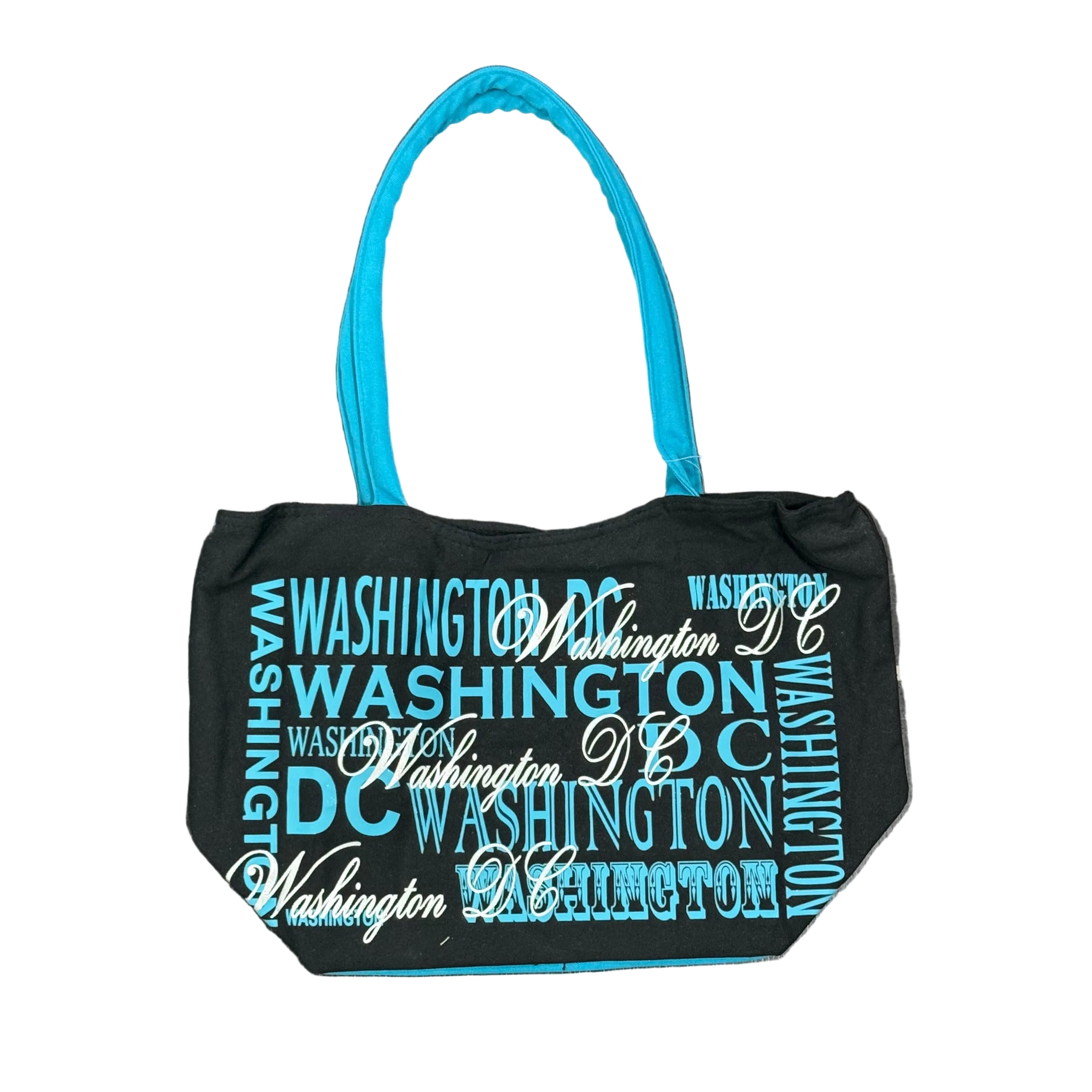 Washington DC Words Tote Bag
