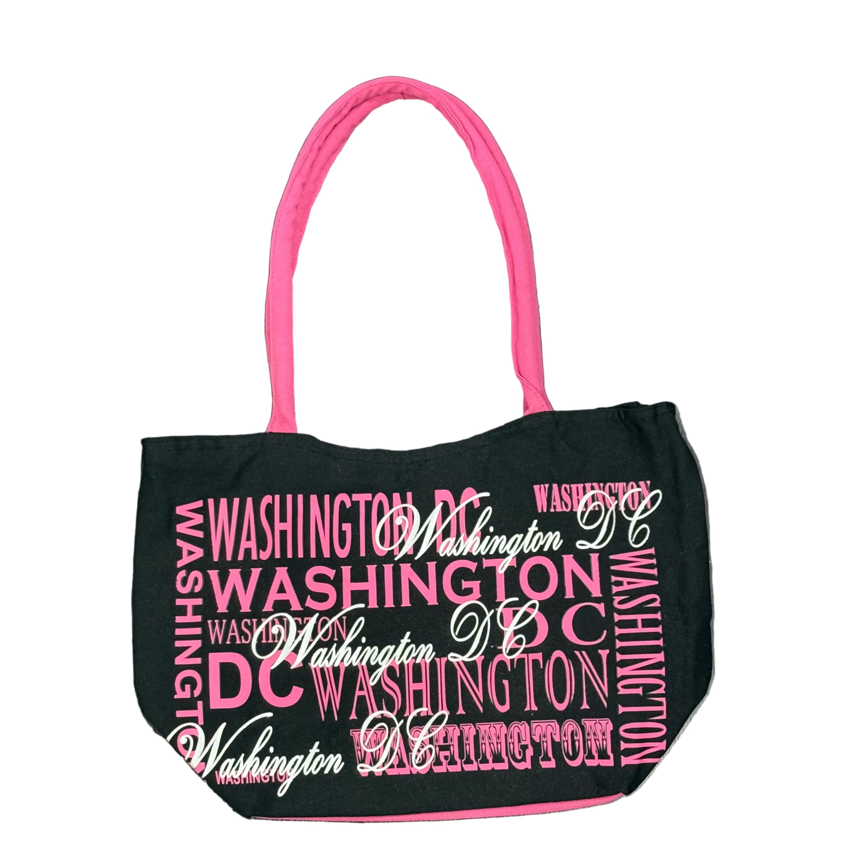 Washington DC Words Tote Bag
