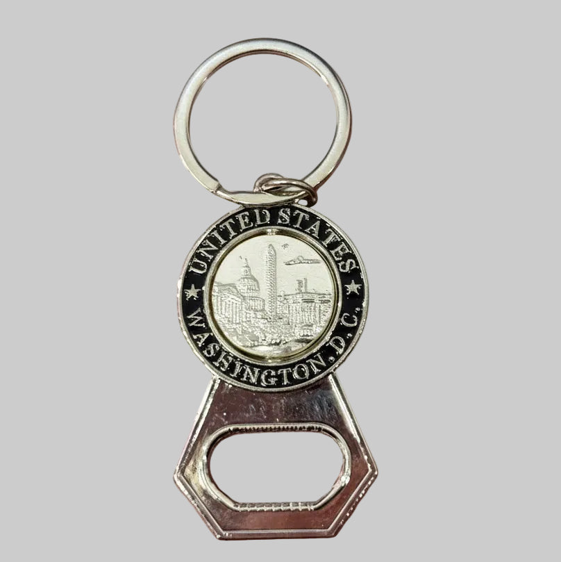 Bottle Opener DC Seal Keychains.