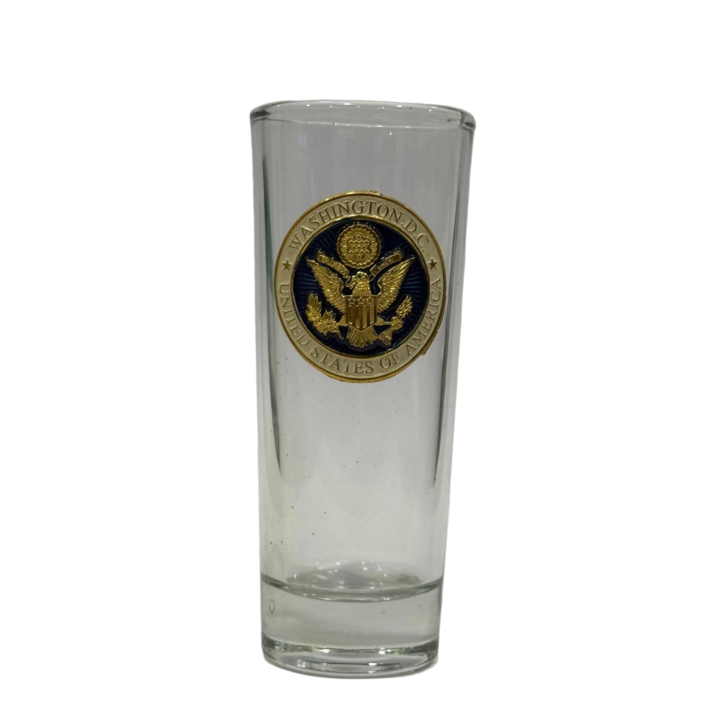 Washington DC Seal Tall Shot Glasses