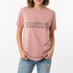 Washington DC Sketch T-Shirt.