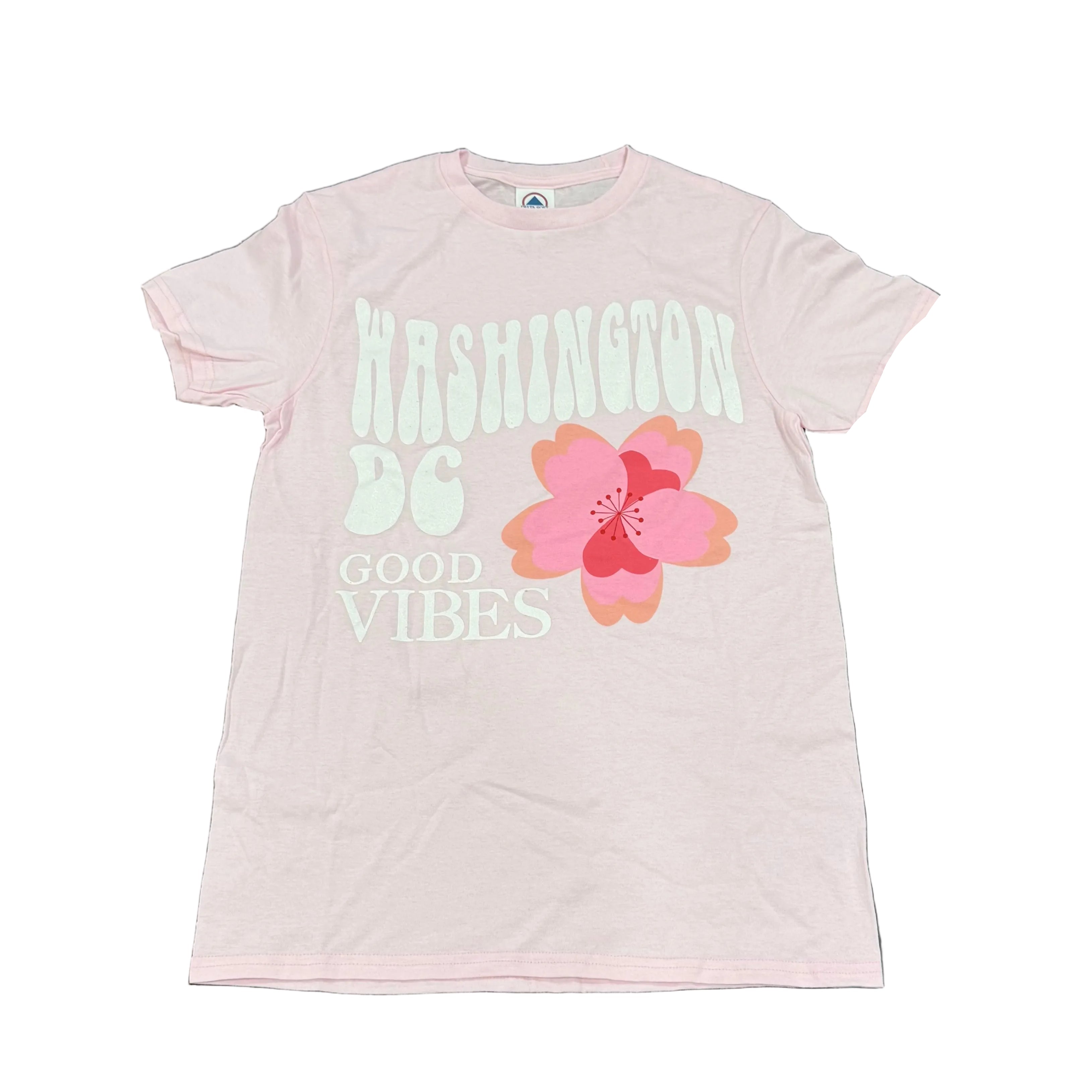 Cherry Blossom Good Vibes T-Shirt