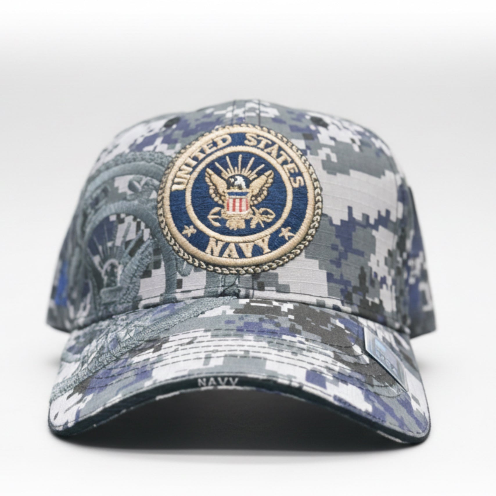 Military Seal Caps.
