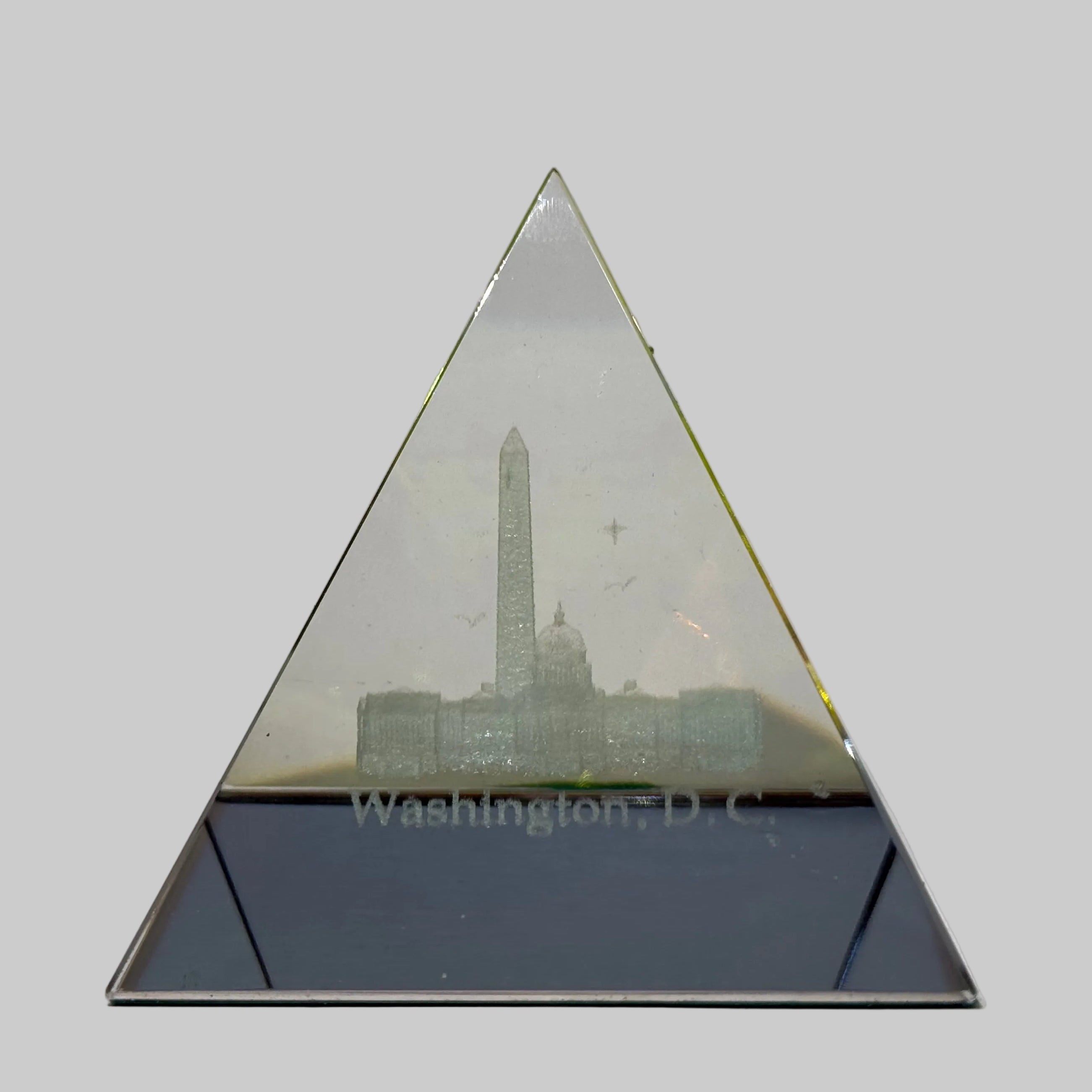 Pyramid DC Crystal