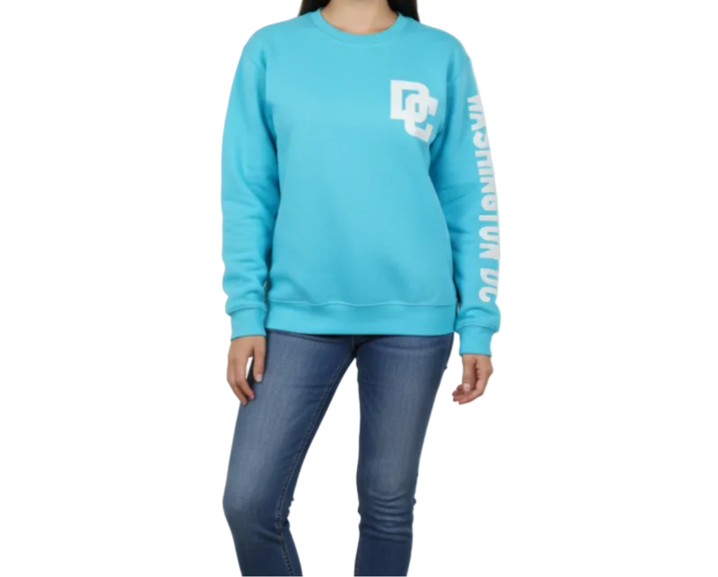 DC Ivy League Styled Crewneck.