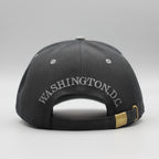 Authentic Washington DC Dual Colored Fitted Cap.