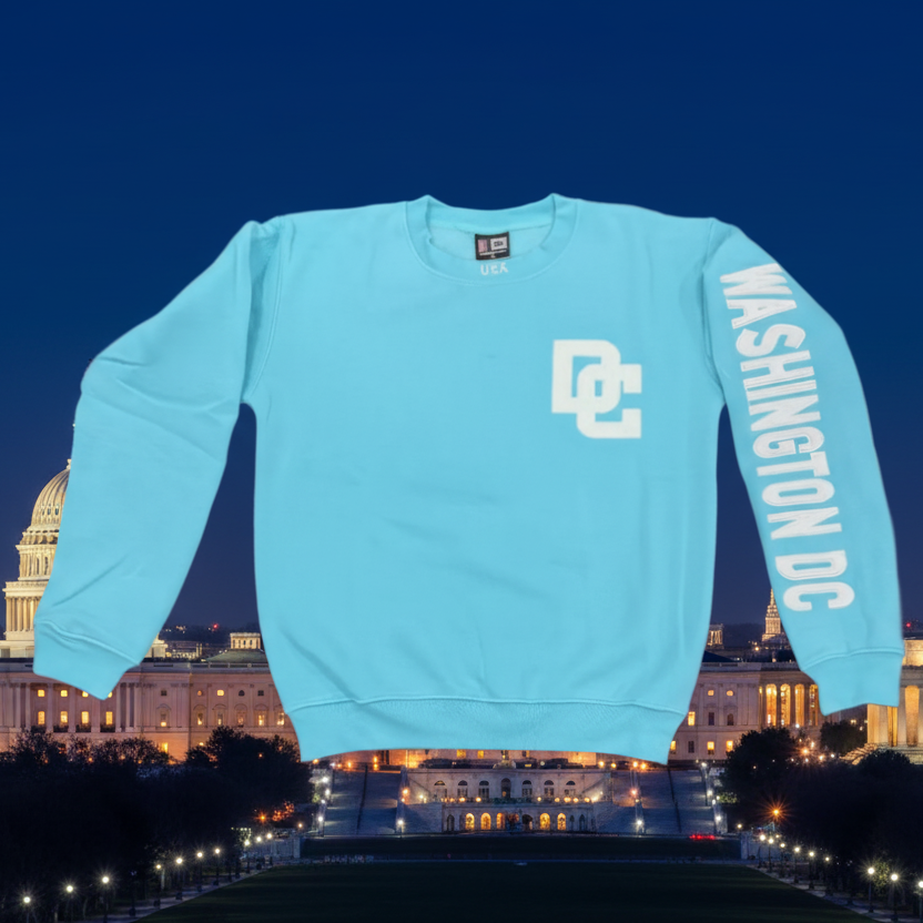 DC Ivy League Styled Crewneck.