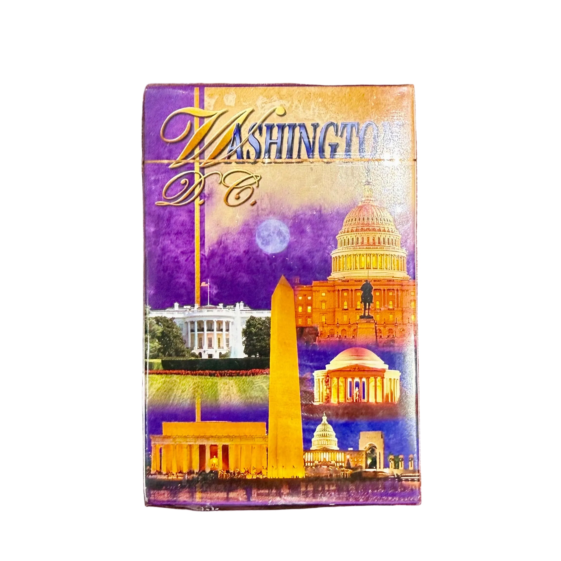 Washington DC Monuments Paper Playing Cards